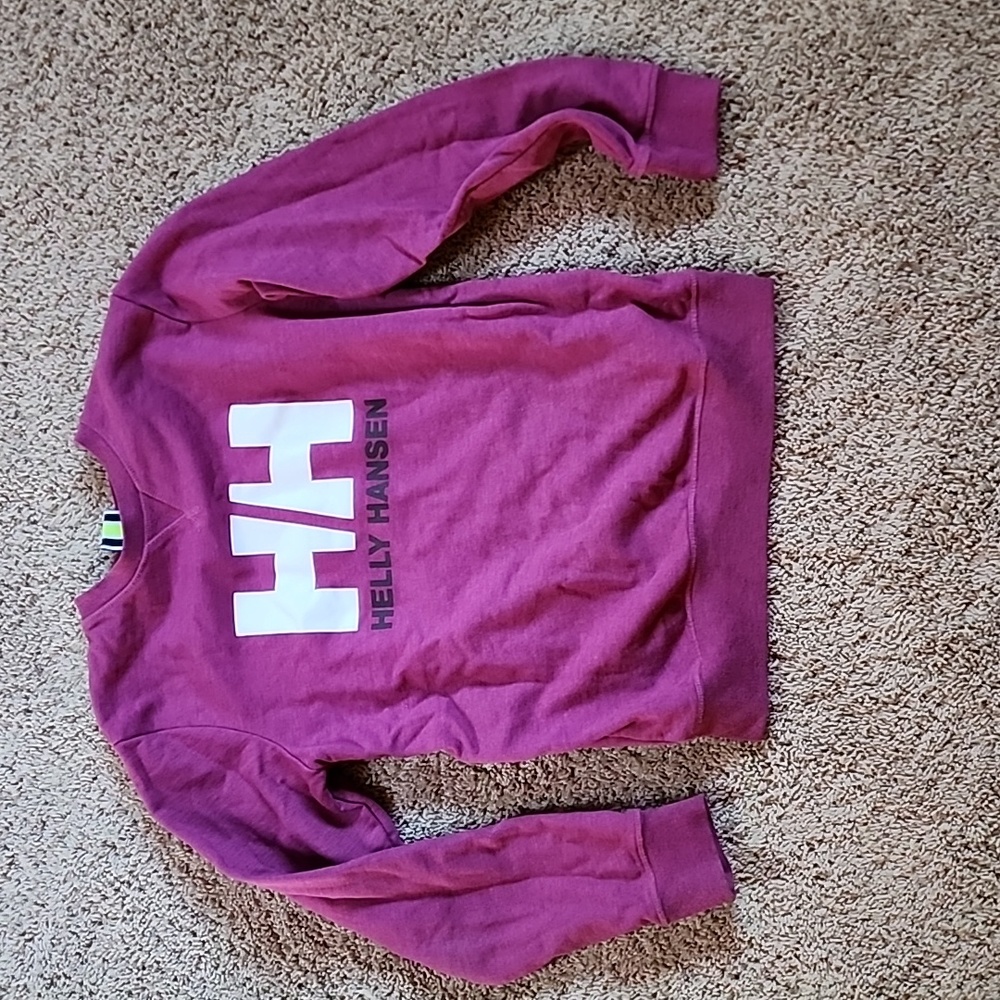 Helly Hansen Pink sweater sz lg